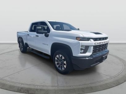 Used 2022 Chevrolet Silverado 2500 Custom w/ Snow Plow Prep/Camper Package