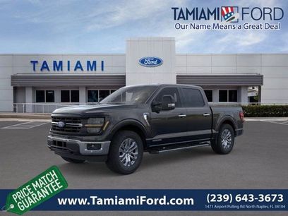 New 2025 Ford F150 XLT w/ Equipment Group 303A High