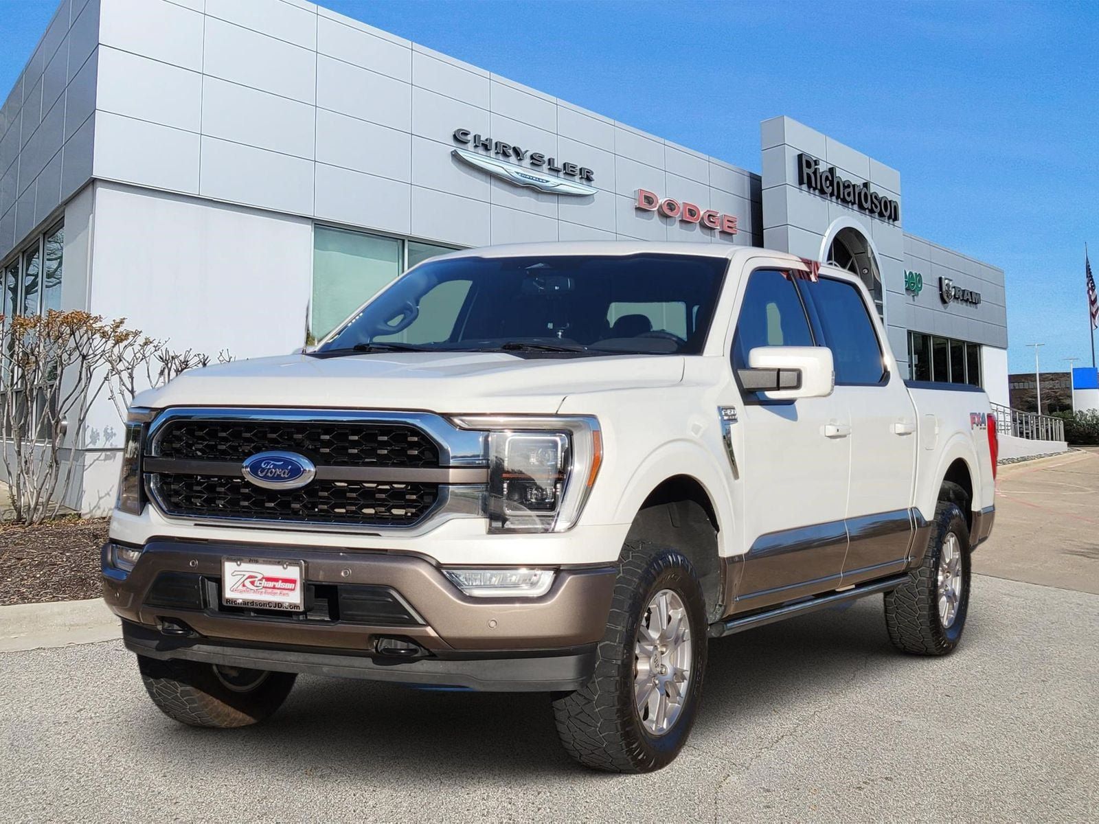 Used 2022 Ford F150 King Ranch w/ Equipment Group 601A High AWD/4WD image 2
