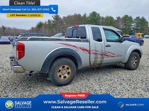 Used 2007 Nissan Frontier SE w/ Power Pkg AWD/4WD image 4