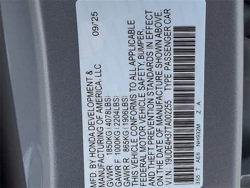 New 2026 Acura Integra A-Spec image 38