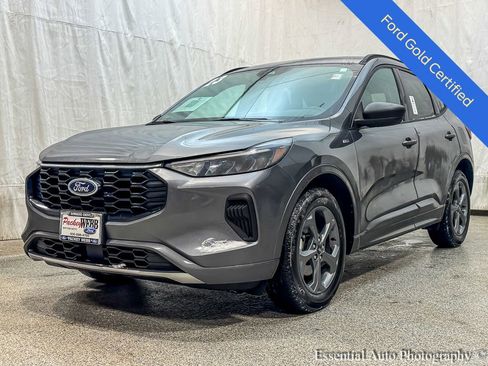 Certified 2023 Ford Escape ST-Line w/ Tech Pack #1 image 1