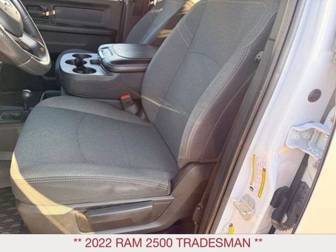 Used 2022 RAM 2500 Tradesman AWD/4WD image 16