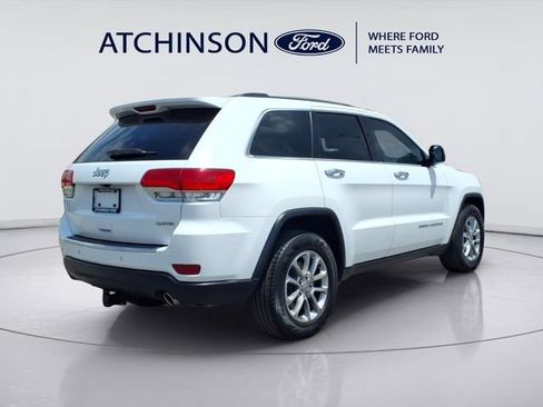 Used 2016 Jeep Grand Cherokee Limited RWD image 5