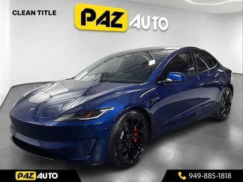 Used 2024 Tesla Model 3 Performance image 1