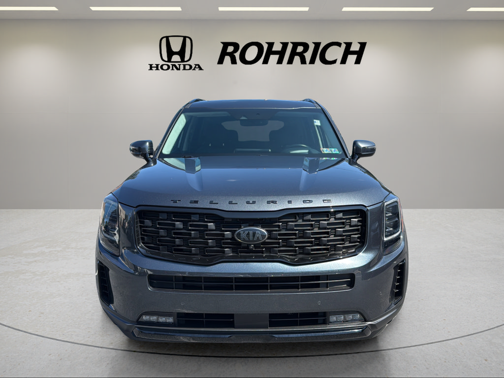 Used 2021 Kia Telluride SX w/ SX Prestige Package AWD/4WD image 2