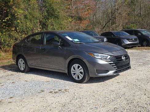 New 2025 Nissan Versa S w/ Trunk Package FWD image 2