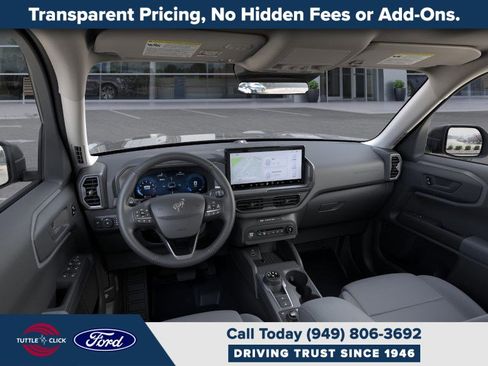 New 2025 Ford Bronco Sport Badlands w/ Badlands Tech Package image 9