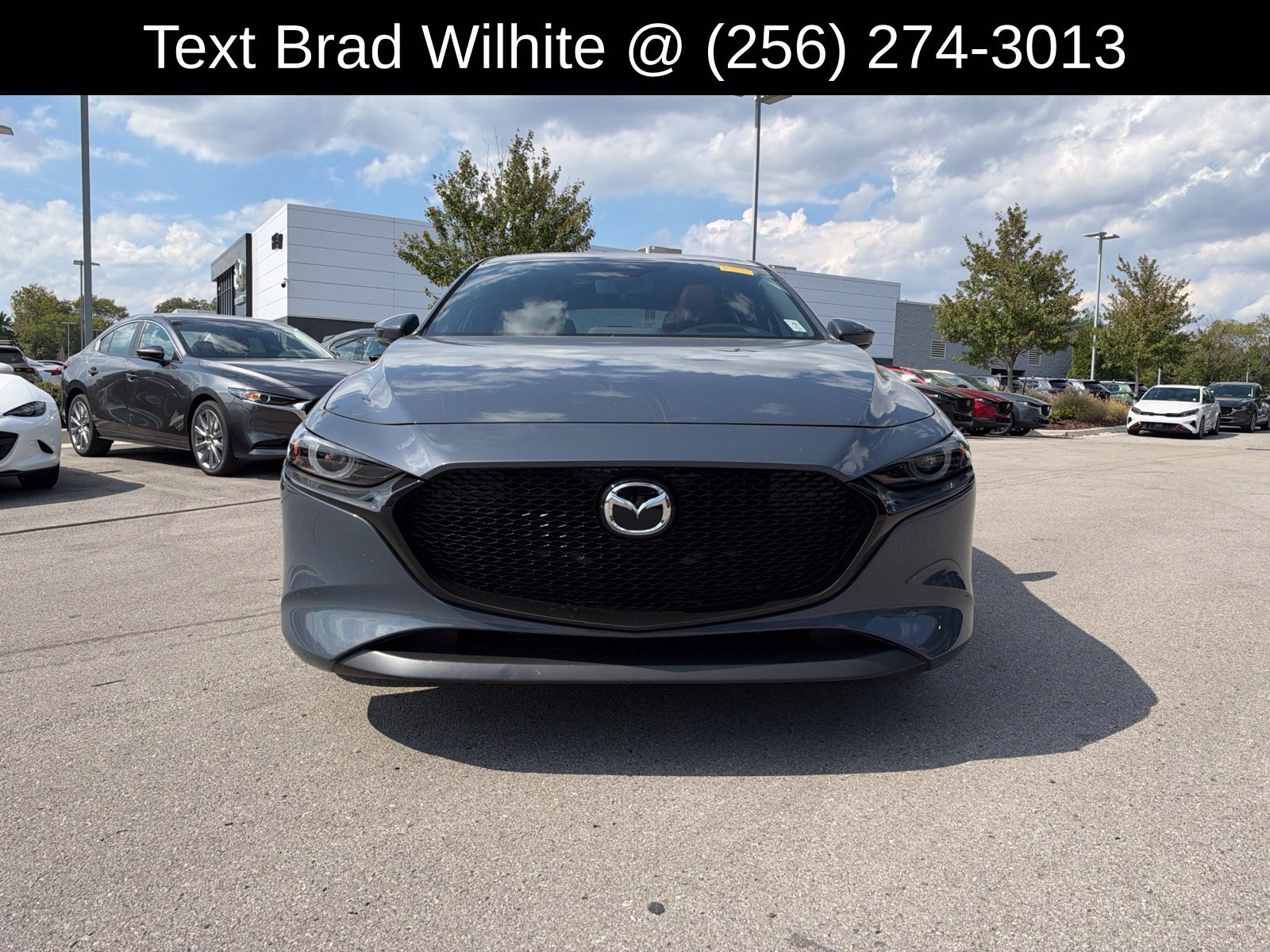 Certified 2024 MAZDA MAZDA3 s FWD image 2
