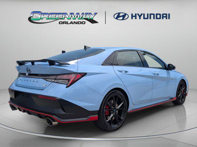 New 2026 Hyundai Elantra N w/ Cargo Package FWD image 17