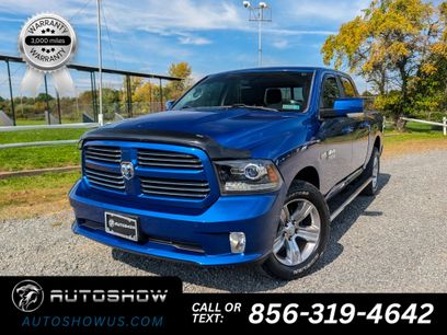 Used 2017 RAM 1500 Sport w/ Convenience Group