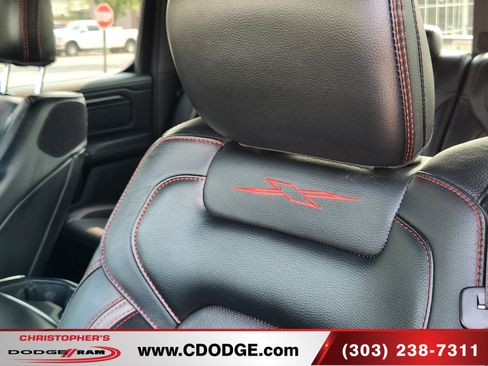 Used 2025 RAM 1500 Rebel w/ Advanced Safety Group II AWD/4WD image 16