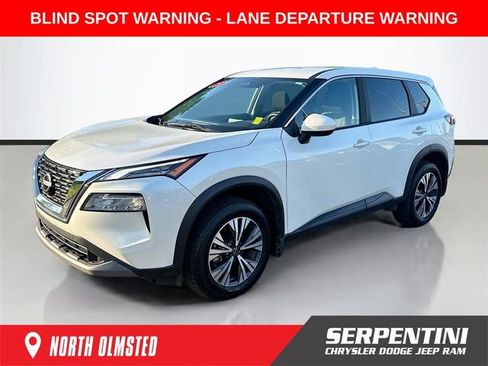 Used 2023 Nissan Rogue SV AWD/4WD image 1