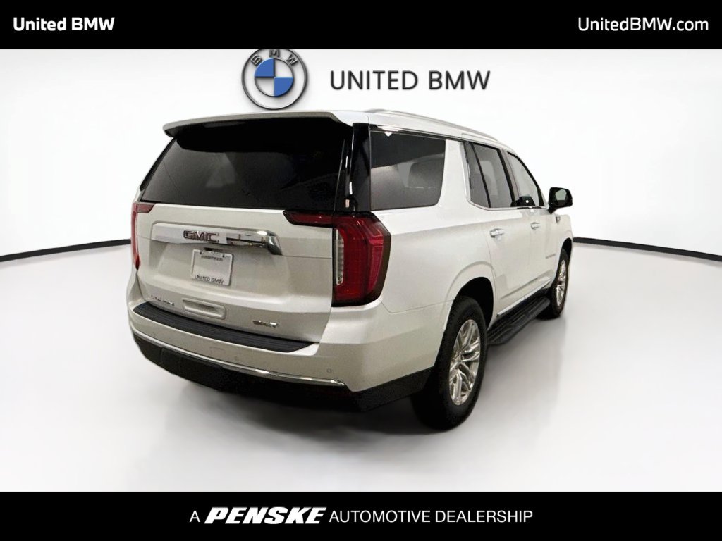 Used 2023 GMC Yukon SLT w/ SLT Premium Package AWD/4WD image 5