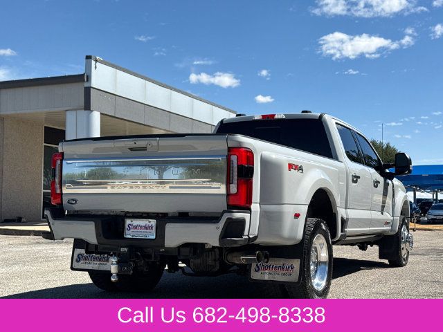 Used 2026 Ford F450 Platinum w/ Platinum Plus Package AWD/4WD image 9