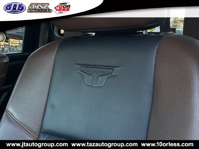 Used 2016 Nissan Titan Platinum Reserve AWD/4WD image 18
