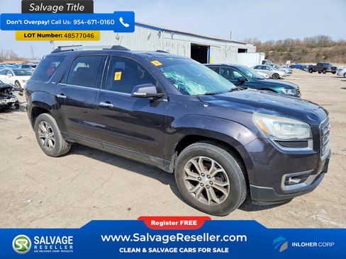Used 2016 GMC Acadia SLT image 5