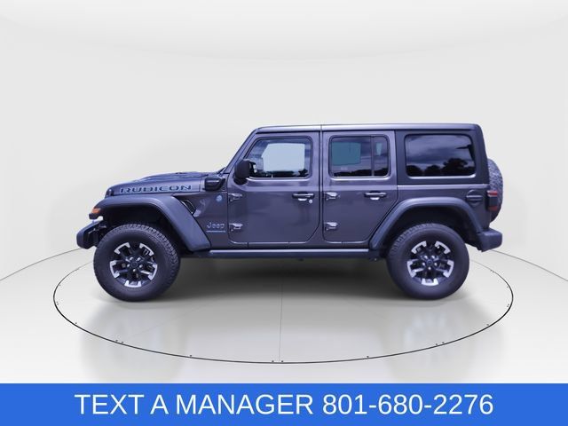 Used 2024 Jeep Wrangler Unlimited Rubicon 4xe AWD/4WD image 5