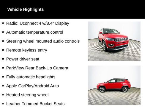 Used 2020 Jeep Compass Limited image 2