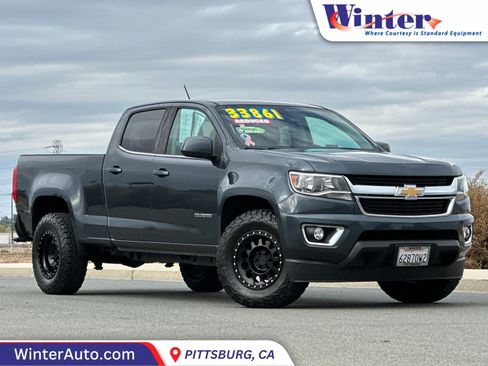 Used 2020 Chevrolet Colorado LT w/ LT Convenience Package image 1