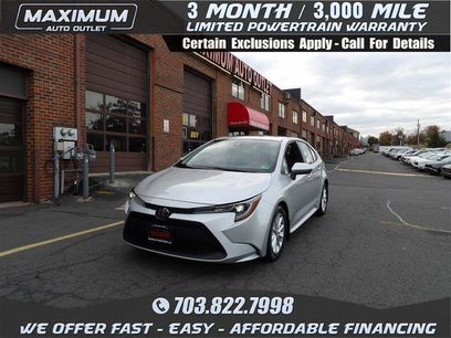 Used 2020 Toyota Corolla LE Premium
