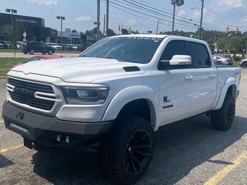 Used 2021 RAM 1500 Big Horn AWD/4WD image 1
