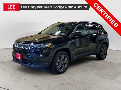 Certified 2022 Jeep Compass Latitude