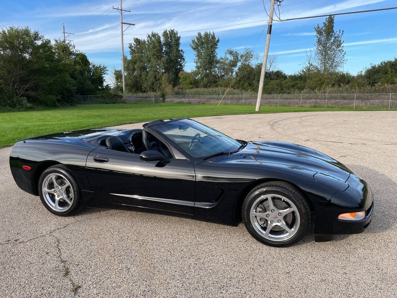 Used 2003 Chevrolet Corvette Convertible w/ Preferred Equipment Group1 RWD image 55