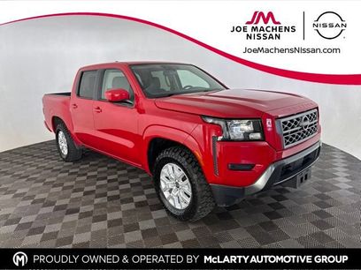 Certified 2022 Nissan Frontier SV