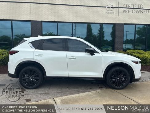 Certified 2022 MAZDA CX-5 AWD 2.5 Turbo image 2