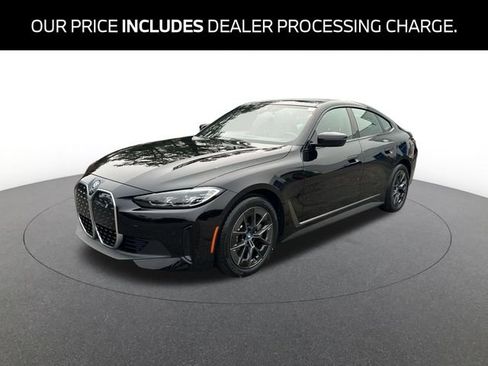 Certified 2023 BMW i4 eDrive40 w/ Premium Package RWD image 1