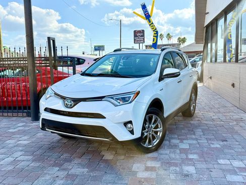 Used 2016 Toyota RAV4 Limited w/ Advanced Technology Package AWD/4WD image 1