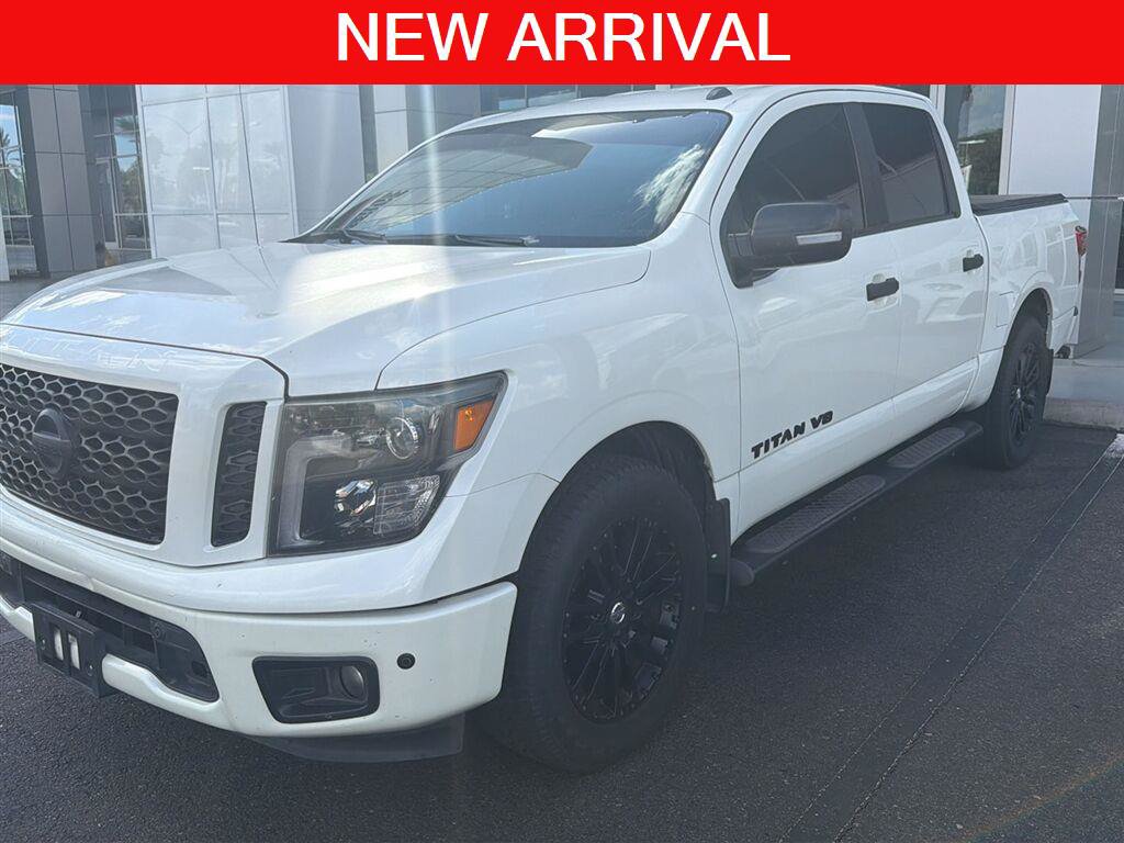 Used 2019 Nissan Titan SV w/ SV Convenience Package RWD image 1