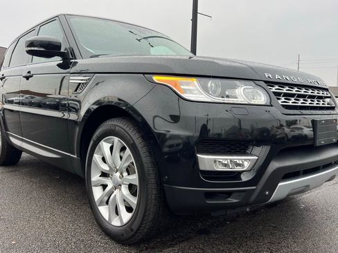 Used 2014 Land Rover Range Rover Sport HSE image 11