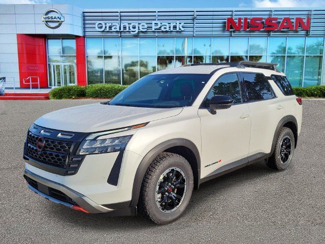 New 2026 Nissan Pathfinder Rock Creek AWD/4WD image 4