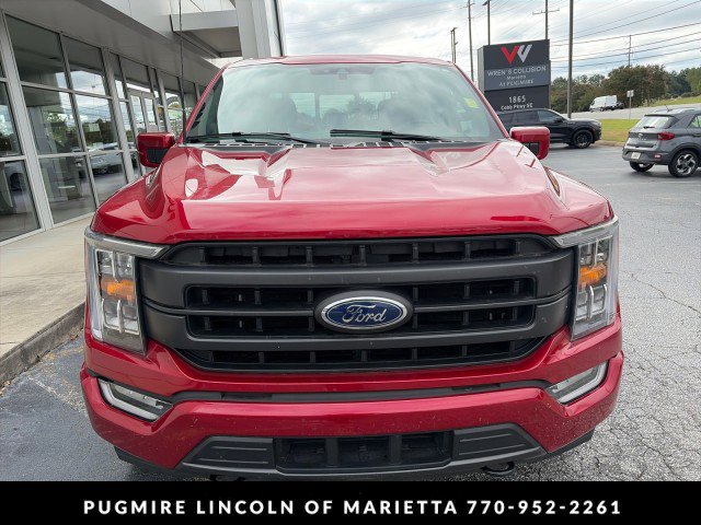 Used 2021 Ford F150 Lariat AWD/4WD image 9