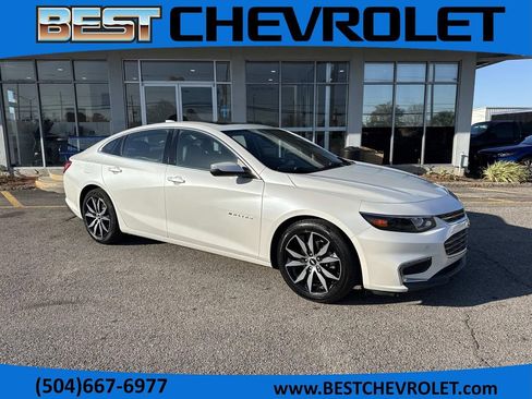 Used 2017 Chevrolet Malibu LT w/ Leather Package image 1
