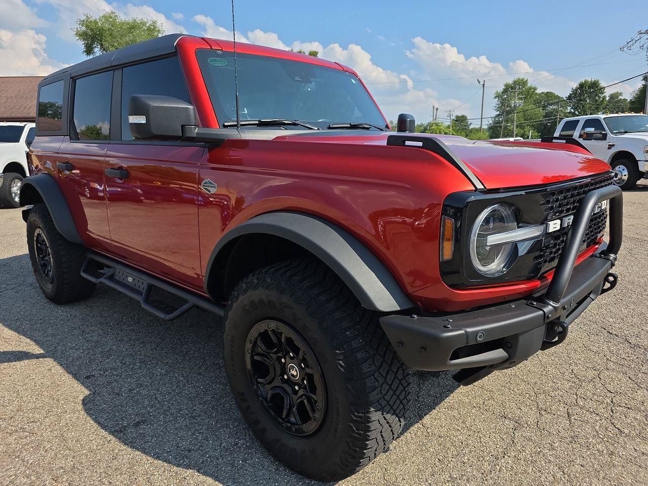 Used 2022 Ford Bronco Wildtrak AWD/4WD image 18