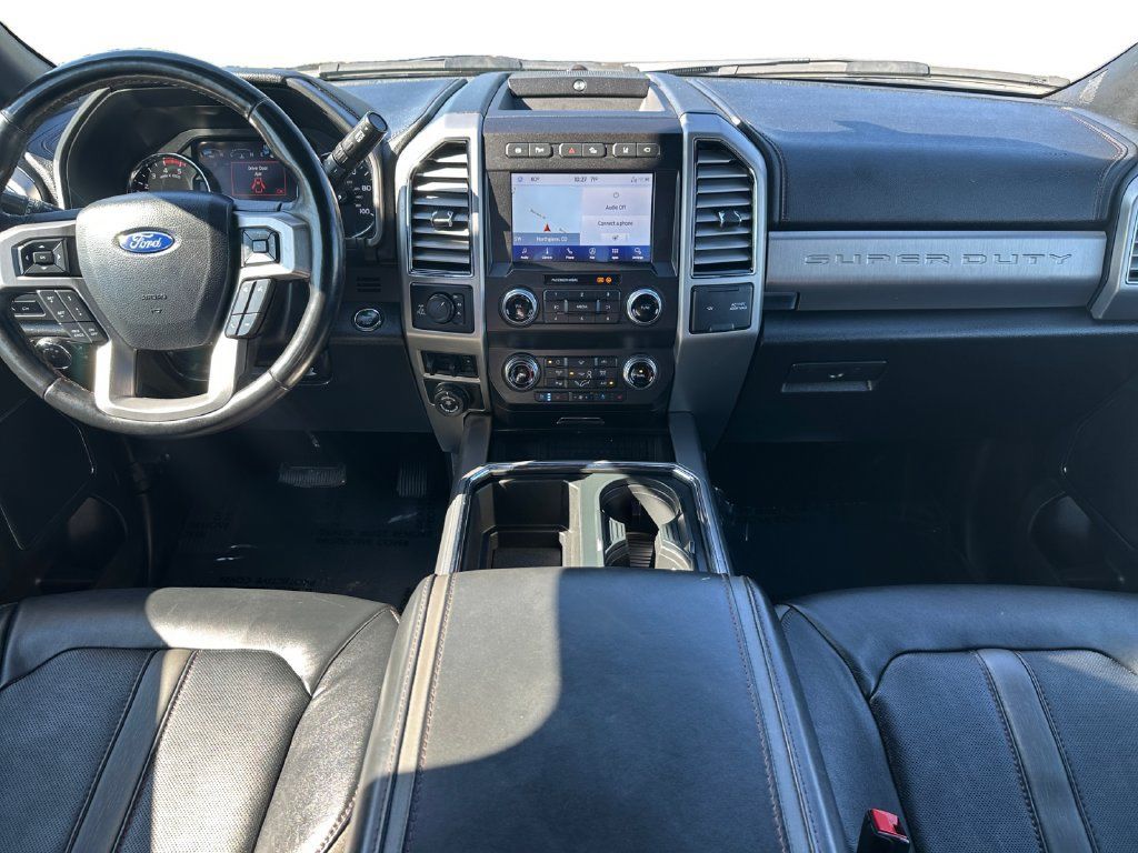Used 2021 Ford F350 Platinum w/ Tremor Off-Road Package AWD/4WD image 11