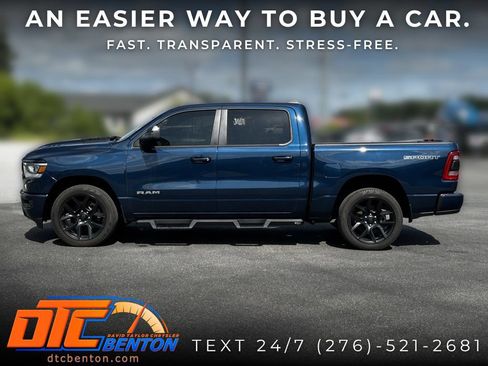 Used 2023 RAM 1500 Laramie AWD/4WD image 8