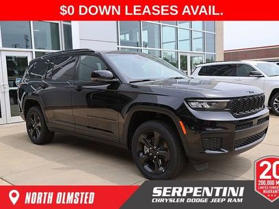 New 2025 Jeep Grand Cherokee L Altitude