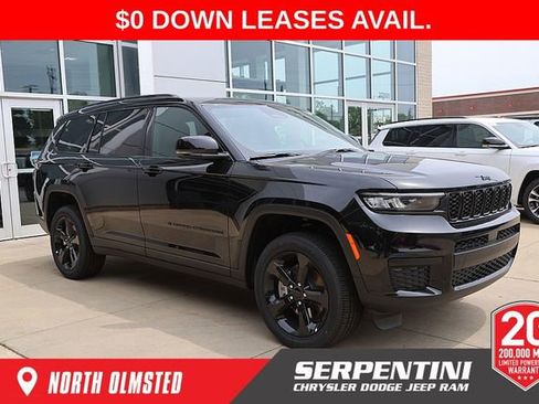 New 2025 Jeep Grand Cherokee L Altitude image 1