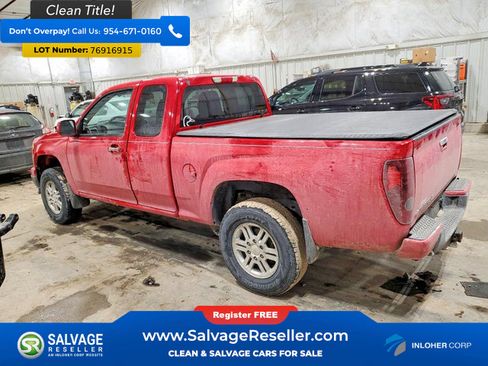 Used 2012 Chevrolet Colorado LT image 3