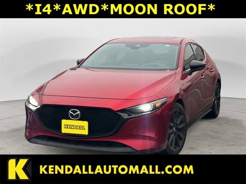 Used 2021 MAZDA MAZDA3 2.5 Turbo image 1