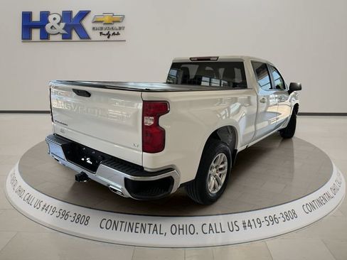 Used 2021 Chevrolet Silverado 1500 LT w/ Z71 Off-Road Package AWD/4WD image 6
