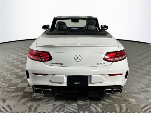 Used 2019 Mercedes-Benz C 63 AMG Cabriolet image 6