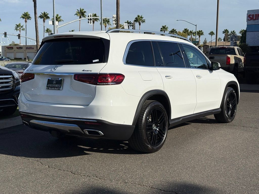 Certified 2021 Mercedes-Benz GLS 450 4MATIC image 9