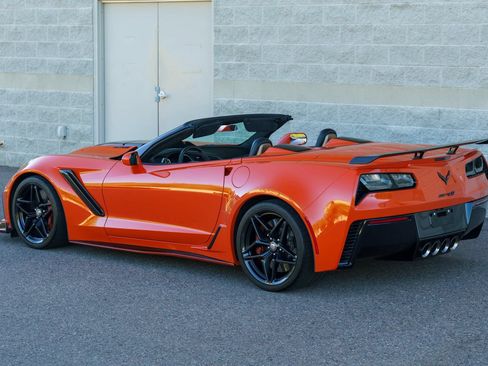 Used 2019 Chevrolet Corvette ZR1 RWD image 55
