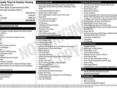 Used 2014 Chrysler Town & Country Touring image 6