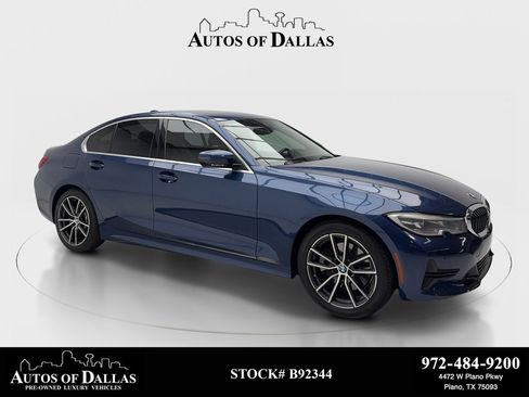 Used 2021 BMW 330i Sedan w/ Driving Assistance Package RWD image 1